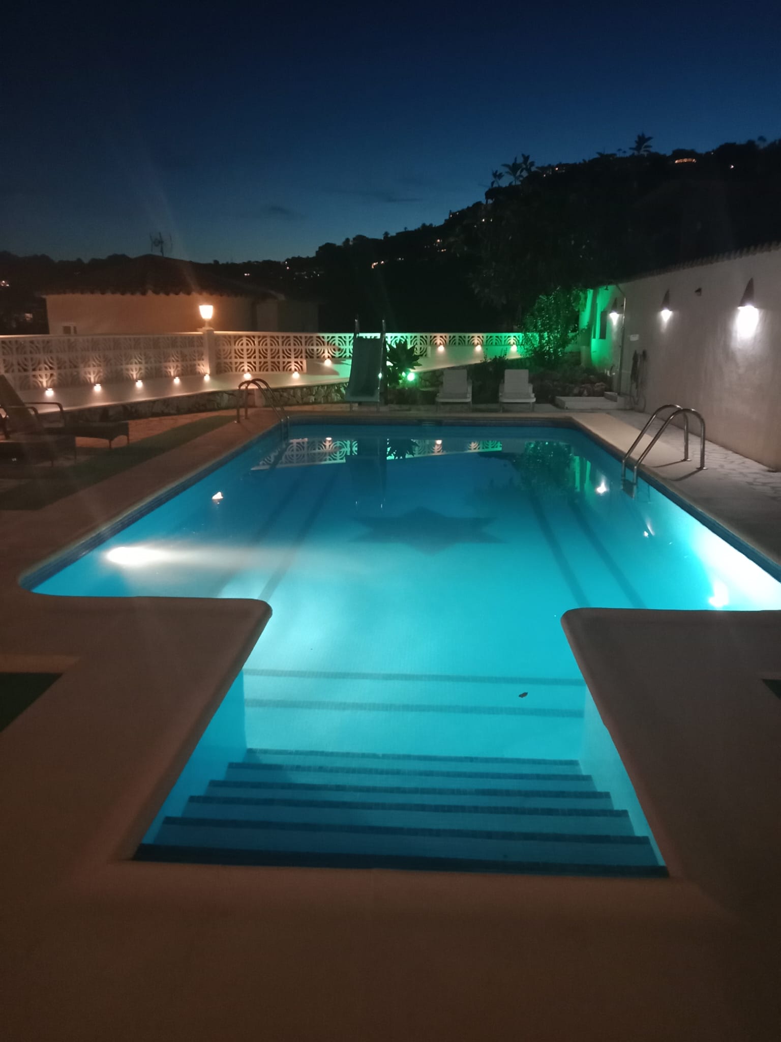Villa tradicional con vistas al mar y al Peñón de Ifach en Urbanización San Jaime, Benissa