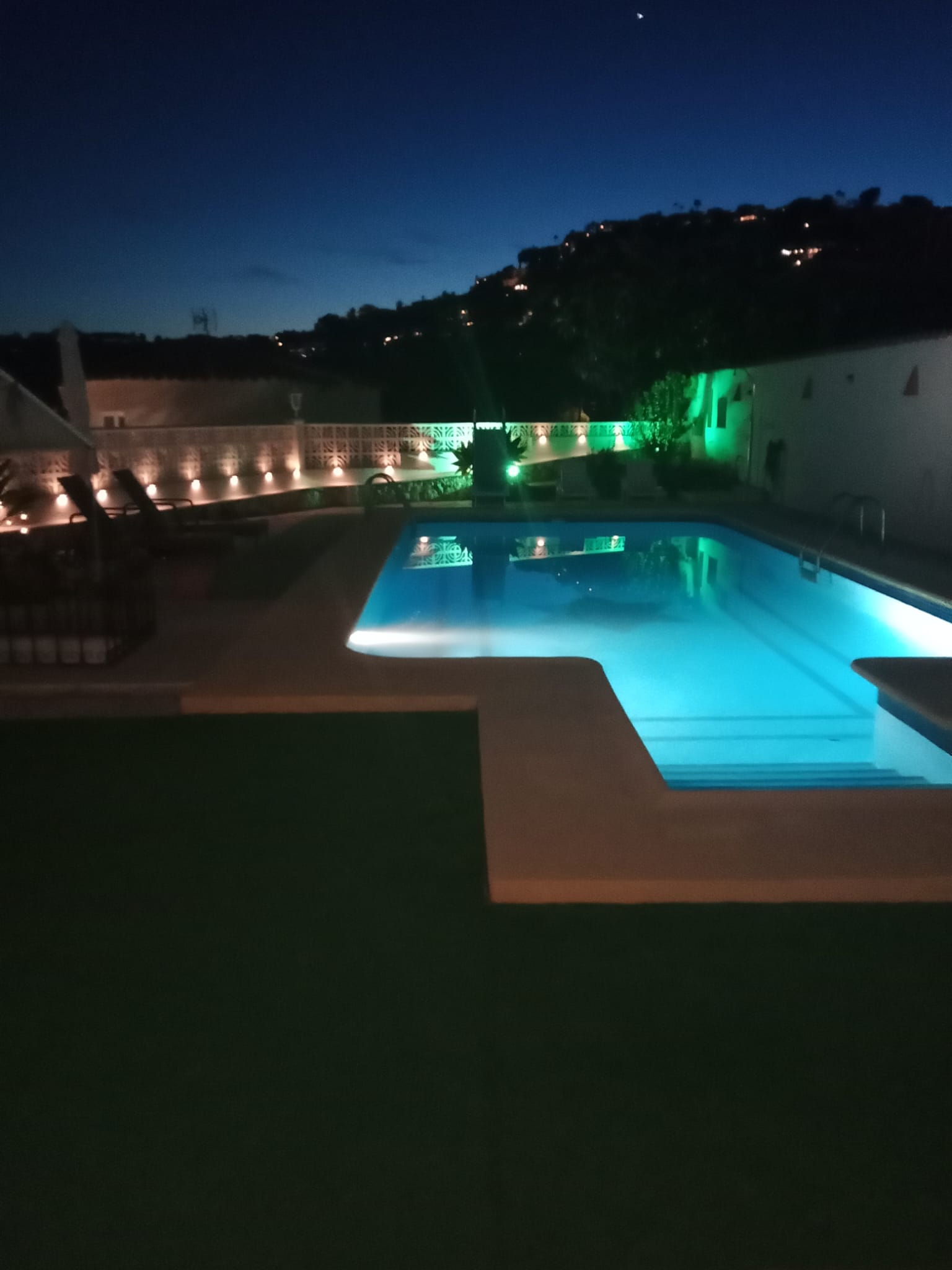Villa tradicional con vistas al mar y al Peñón de Ifach en Urbanización San Jaime, Benissa