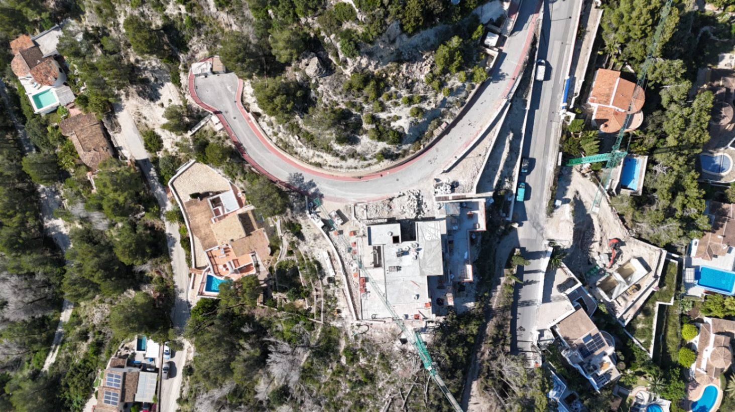 Moderne Luxusvilla mit Meerblick zu verkaufen in Moraira | Fanadix