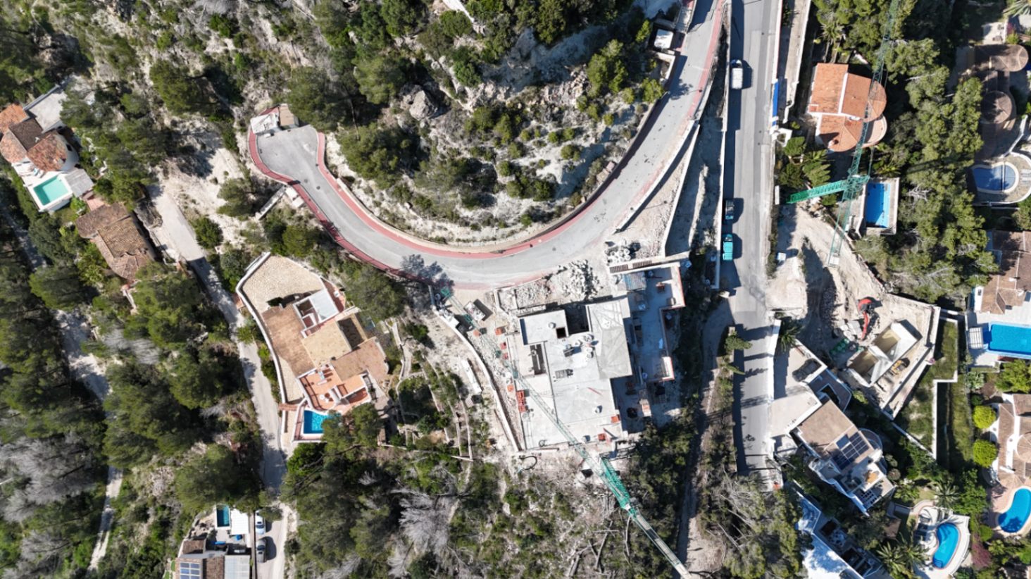 Moderne Luxusvilla mit Meerblick zu verkaufen in Moraira | Fanadix