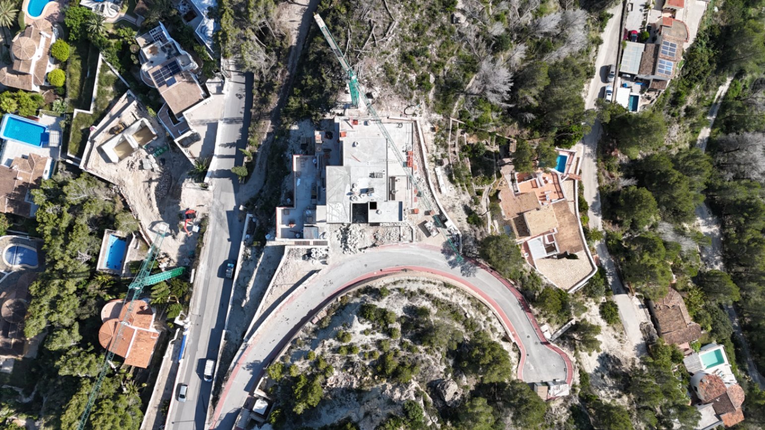 Moderne Luxusvilla mit Meerblick zu verkaufen in Moraira | Fanadix