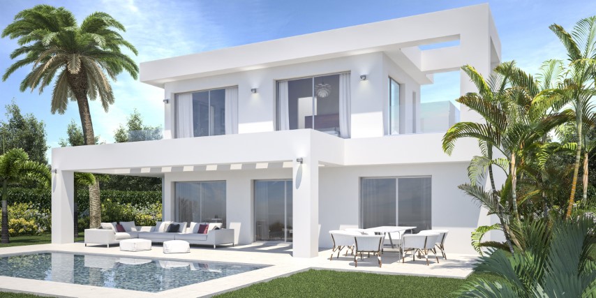 New build villa for sale in Villes del Vent Jávea, Costa Blanca