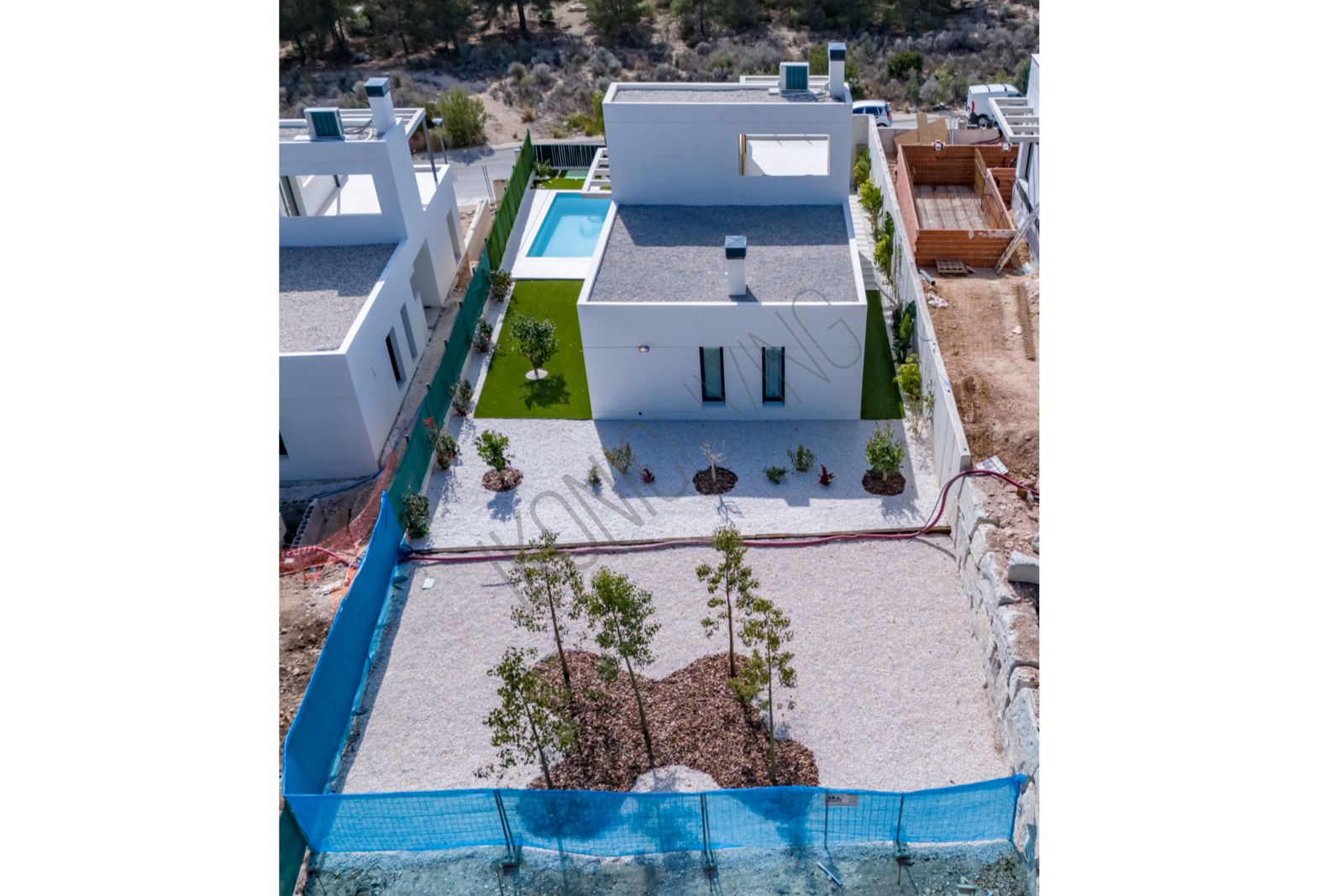 Nieuwbouw villa te koop in Sierra Cortina Finestrat, Costa Blanca