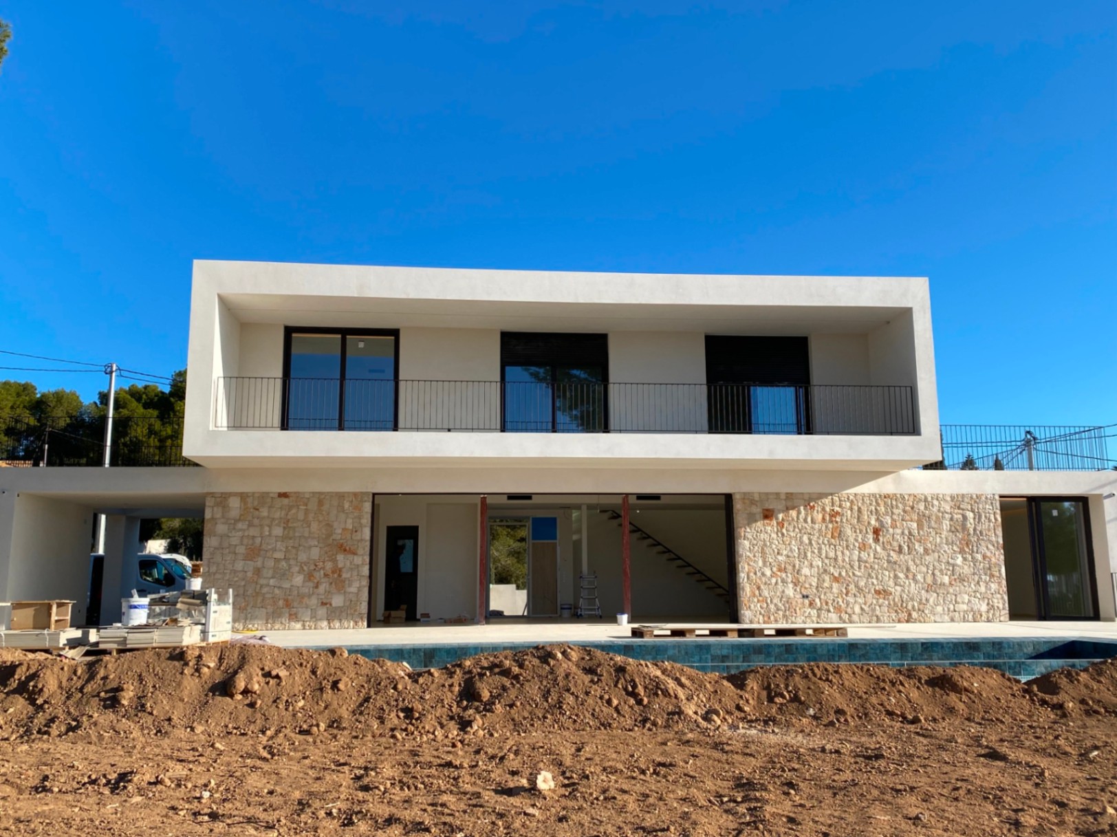 New build villa for sale in Costeres Calpe, Costa Blanca
