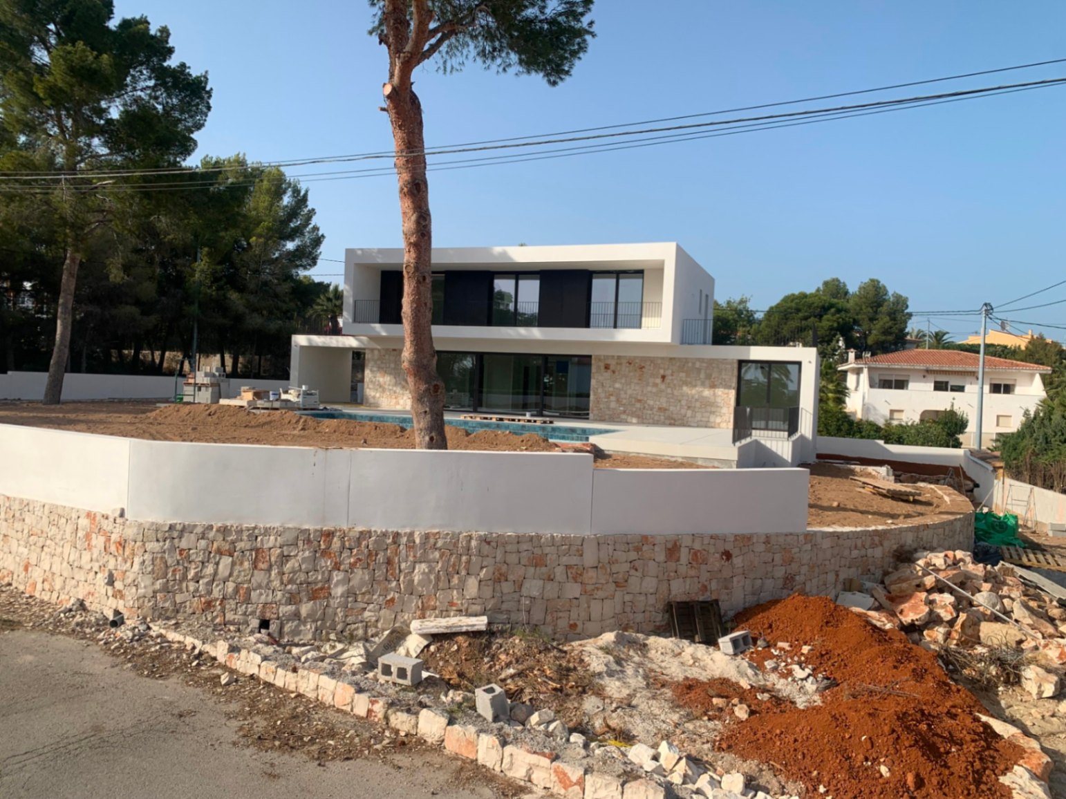 Nieuwbouw villa te koop in Costeres Calpe, Costa Blanca