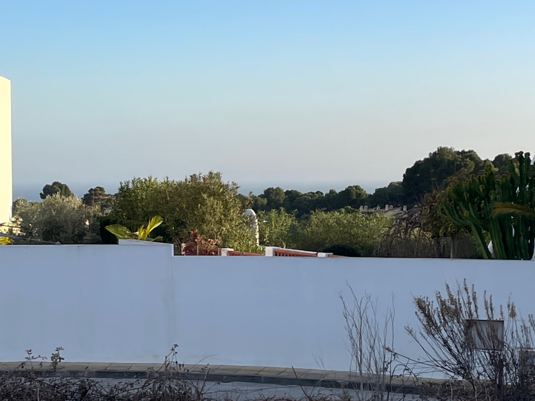 Terrain à bâtir avec vue sur la mer à Pozoblanco Moraira