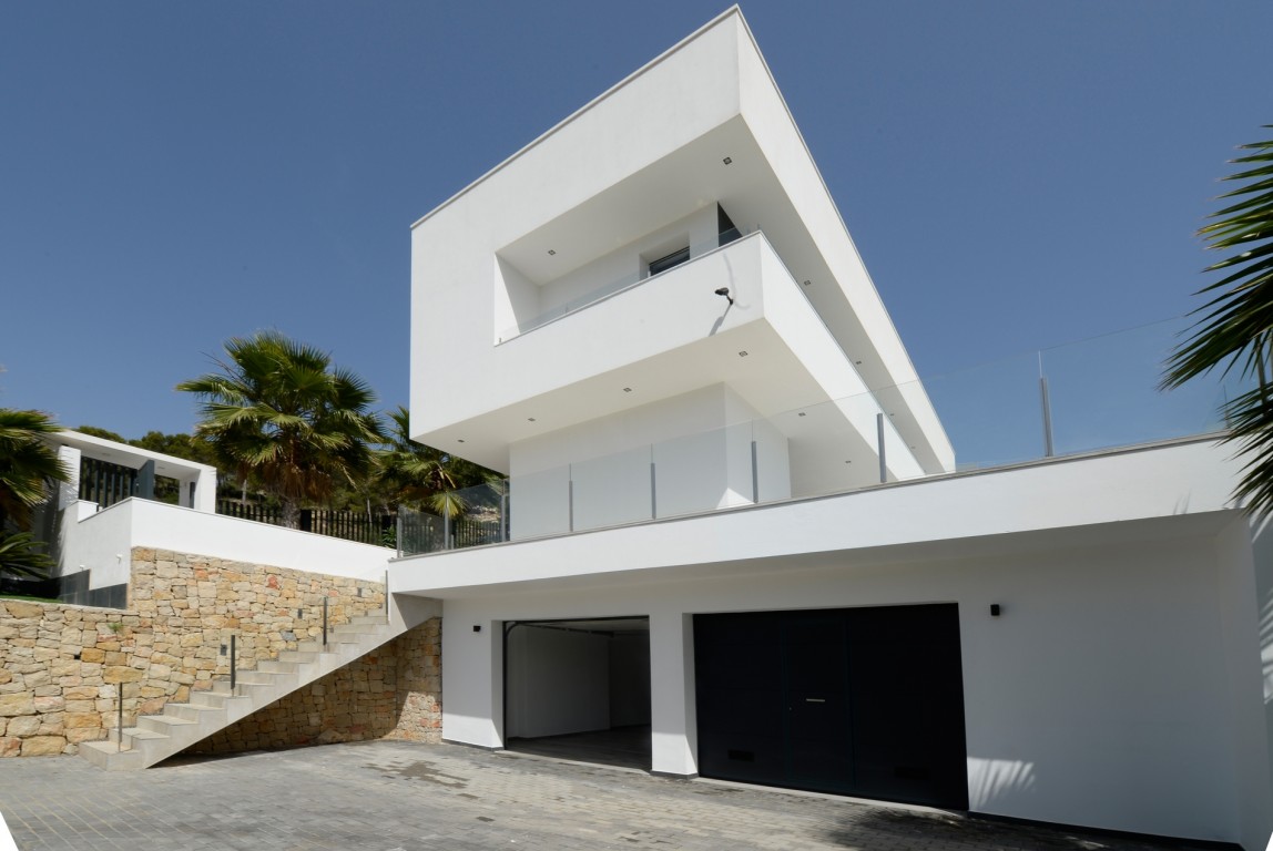 New build villa for sale in Cansalades Javea, Costa Blanca