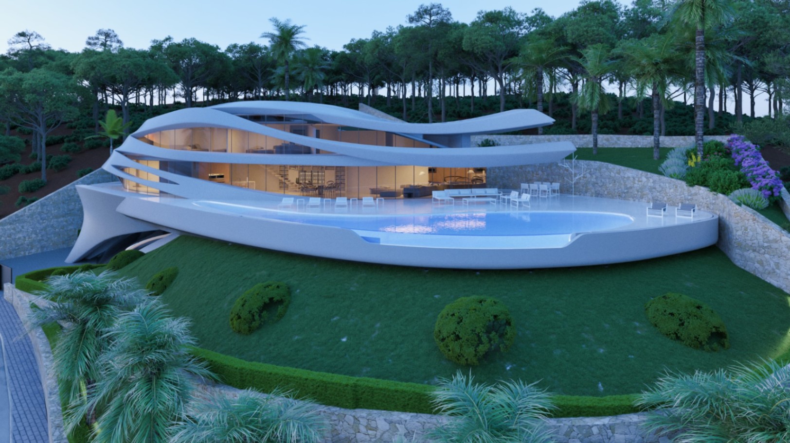 New build luxury villa for sale in La Corona Javea, Costa Blanca