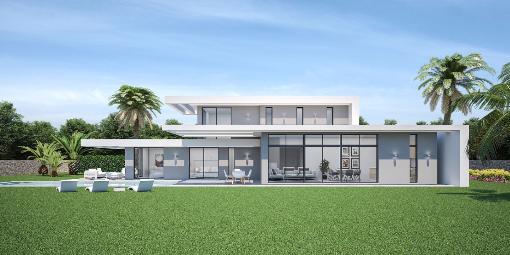 Nieuwbouw villa te koop in Villes del Vent Jávea, Costa Blanca