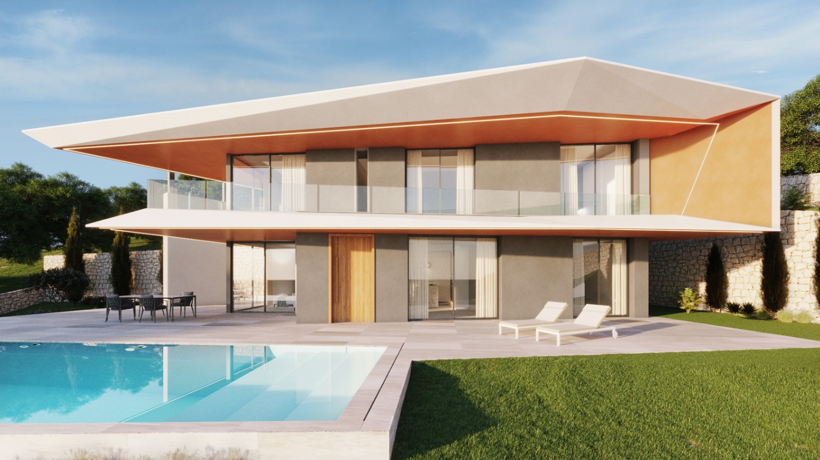 Nieuwbouw villa te koop in Villes del Vent Jávea, Costa Blanca