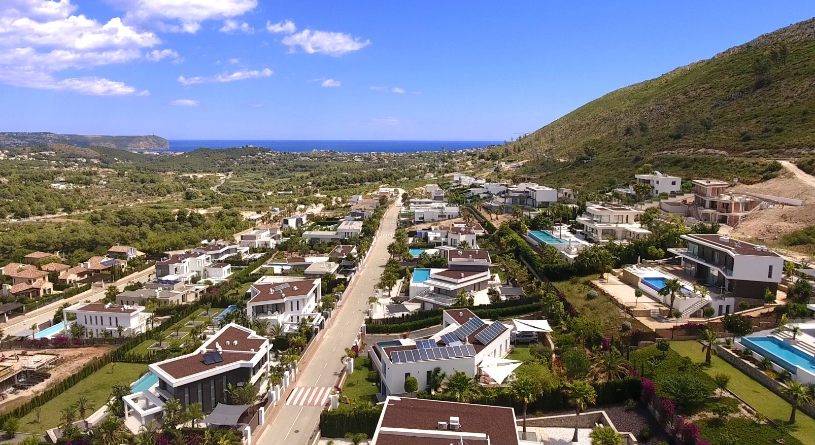 Nieuwbouw villa te koop in Villes del Vent Jávea, Costa Blanca