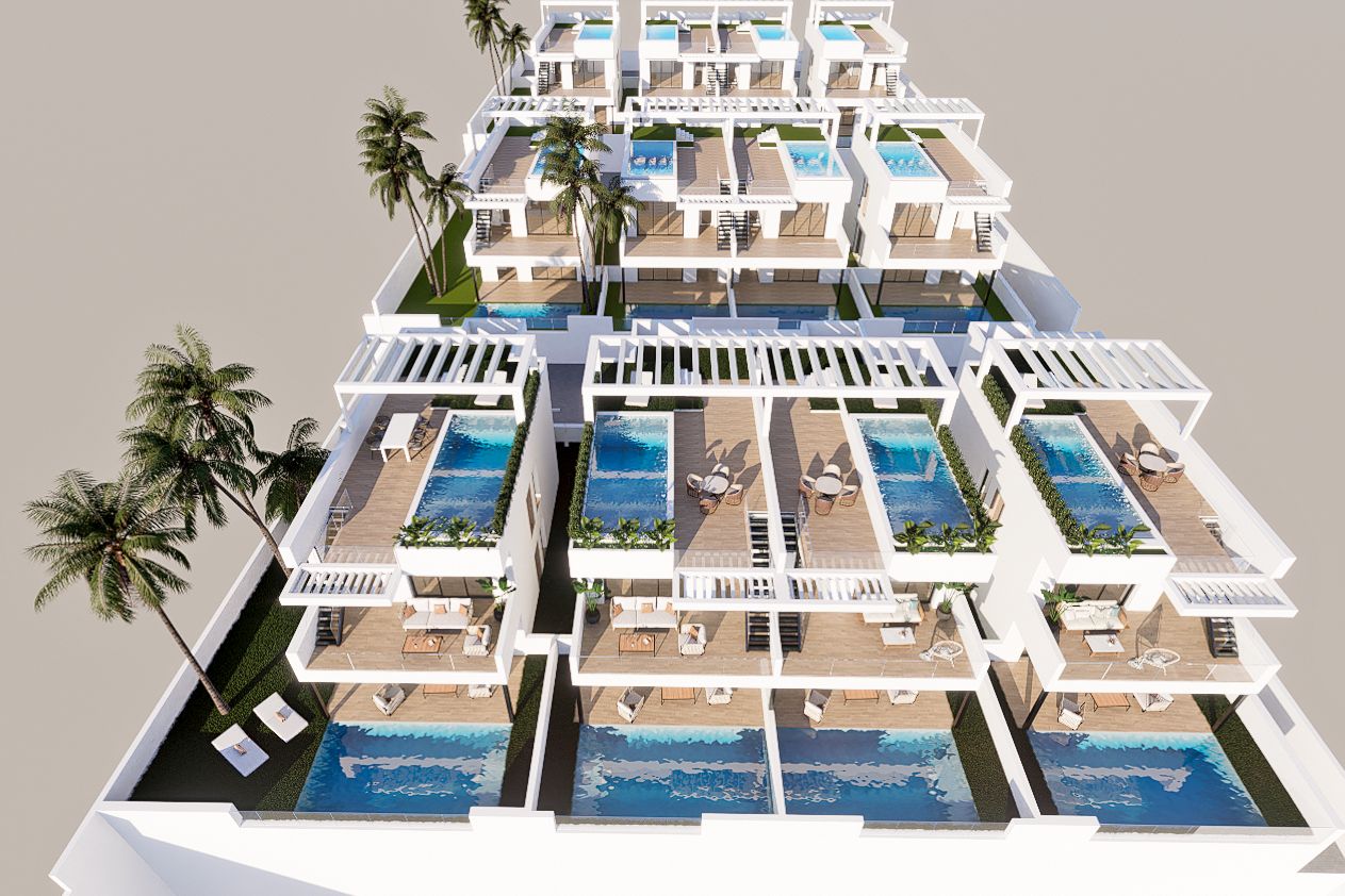 Nieuwbouw penthouse te koop in Terra Marina Finestrat, Costa Blanca