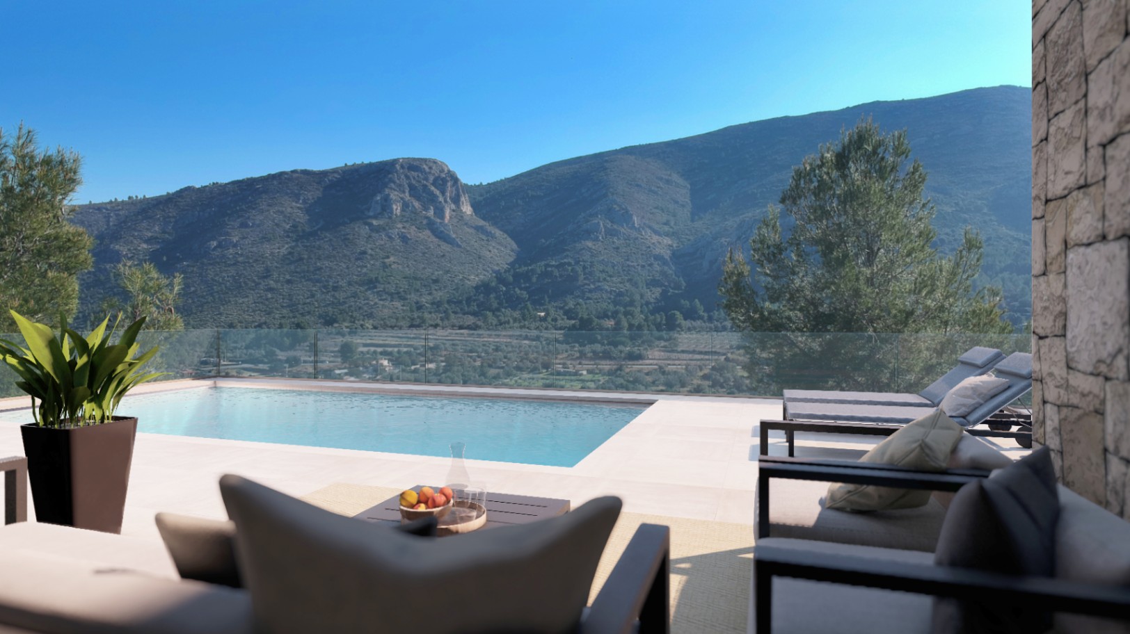 Villa neuve à vendre à Monte Solana II Pedreguer, Costa Blanca