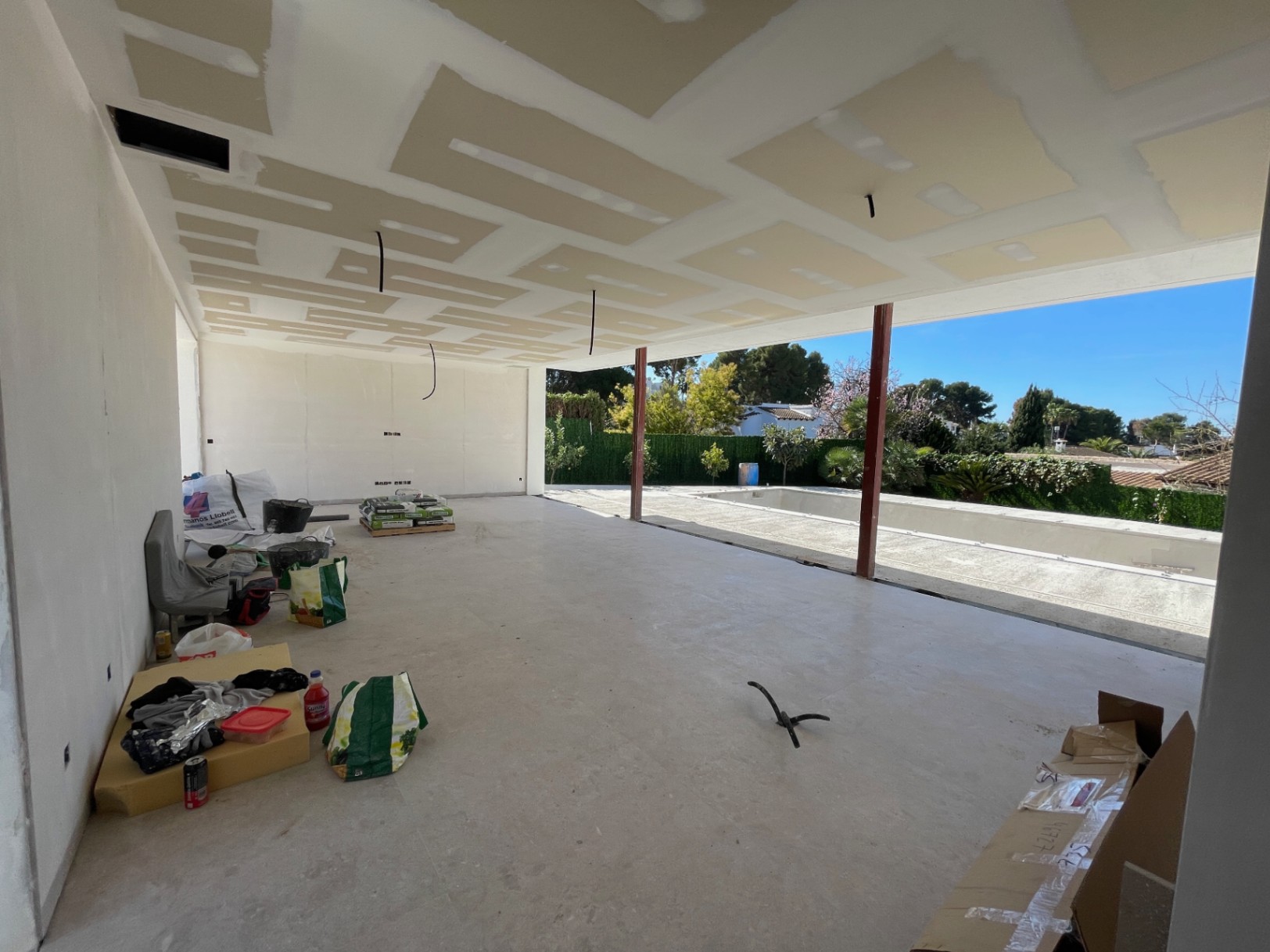 New build villa for sale in Costera del Mar Moraira, Costa Blanca