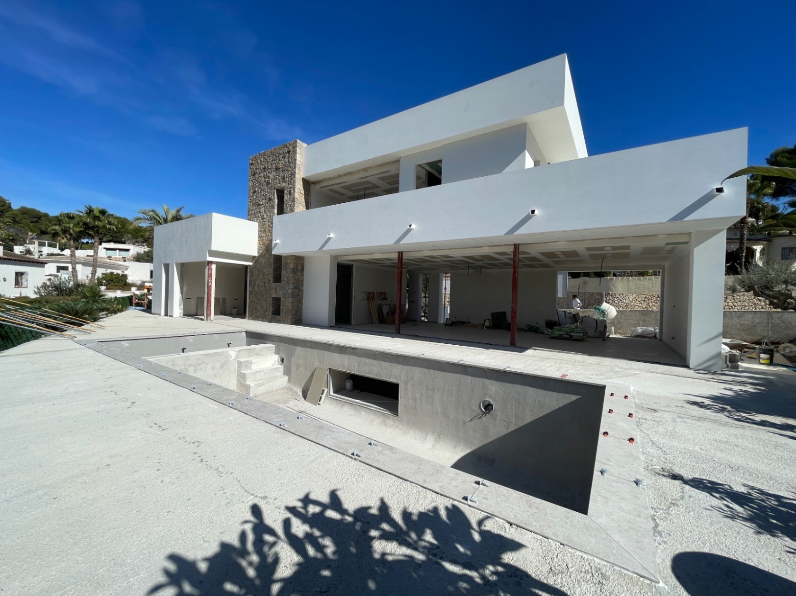 Neubauvilla zum Verkauf in Costera del Mar Moraira, Costa Blanca