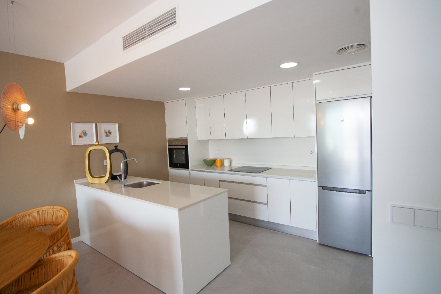Neubau Duplex-Penthouse zum Verkauf in Terra Marina Finestrat, Costa Blanca
