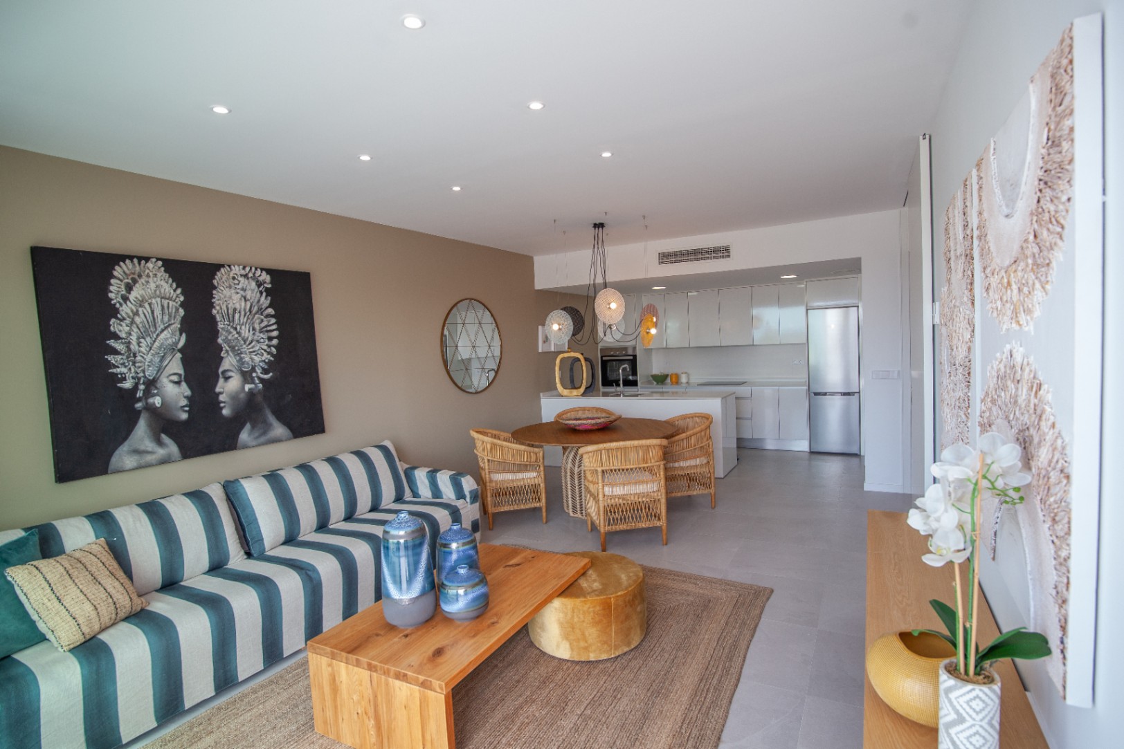 New build duplex penthouse for sale in Terra Marina Finestrat, Costa Blanca
