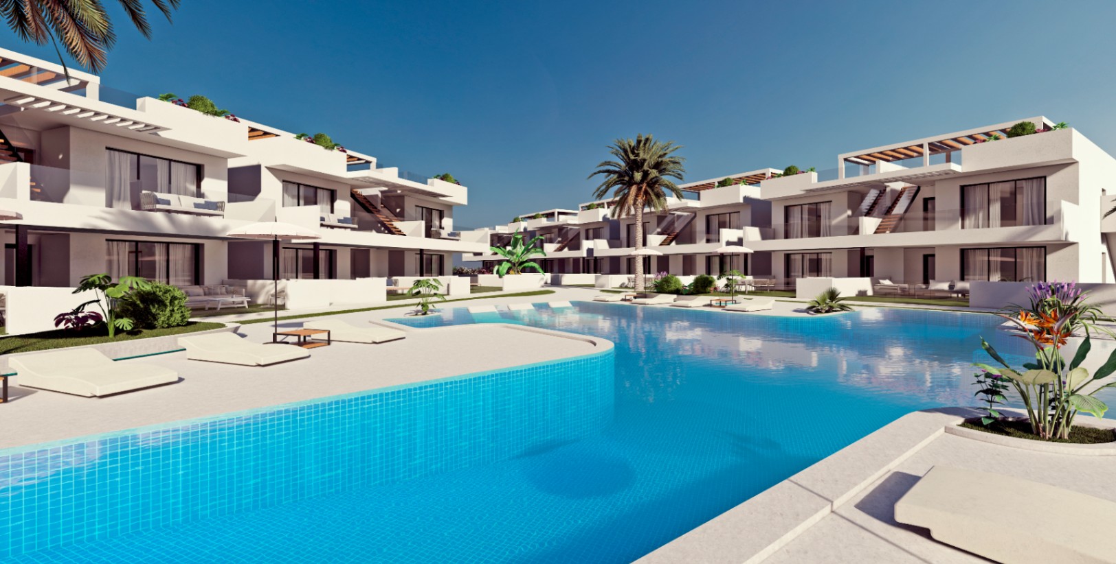 Nieuwbouw appartement te koop in Puig Campana Golf Finestrat, Costa Blanca