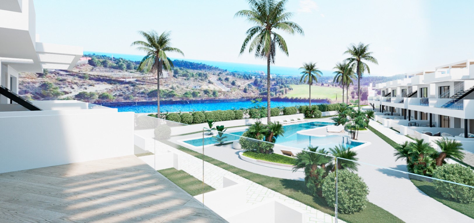 New build penthouse for sale in Puig Campana Golf Finestrat, Costa Blanca