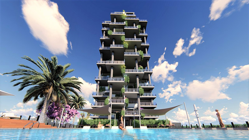 Apartamento moderno con vistas al mar en playa del Arenal Calpe