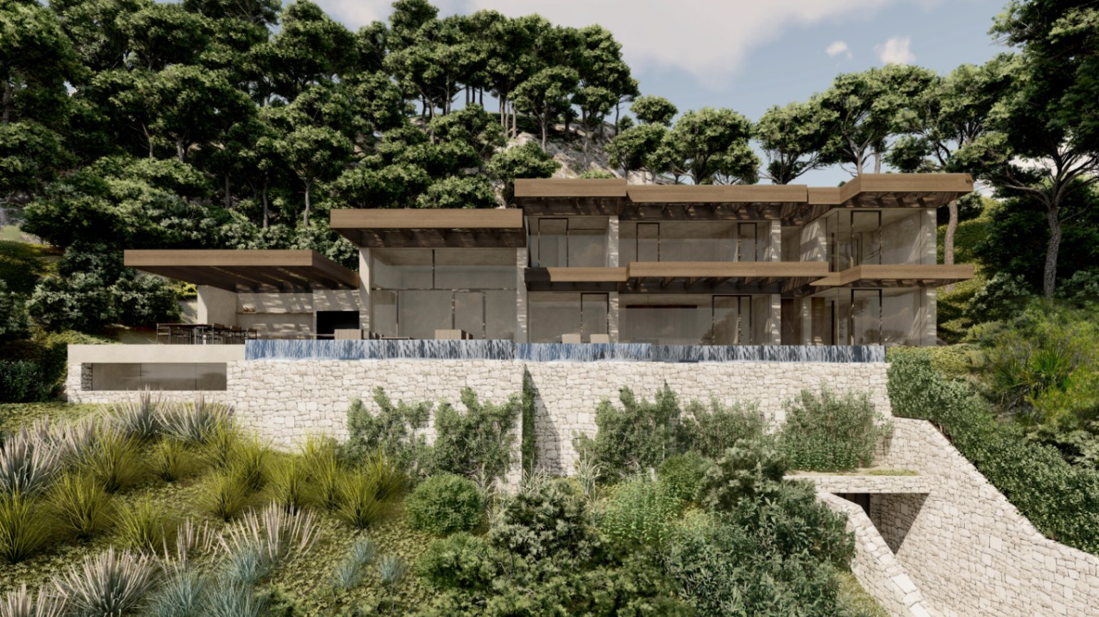 Villa moderne avec vue sur la mer à vendre à Raco de Galeno Benissa