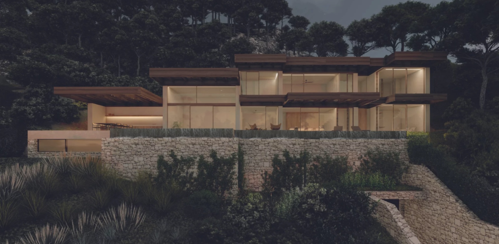 Modern passiefhuis met uitzicht op zee te koop in Raco de Galeno Benissa