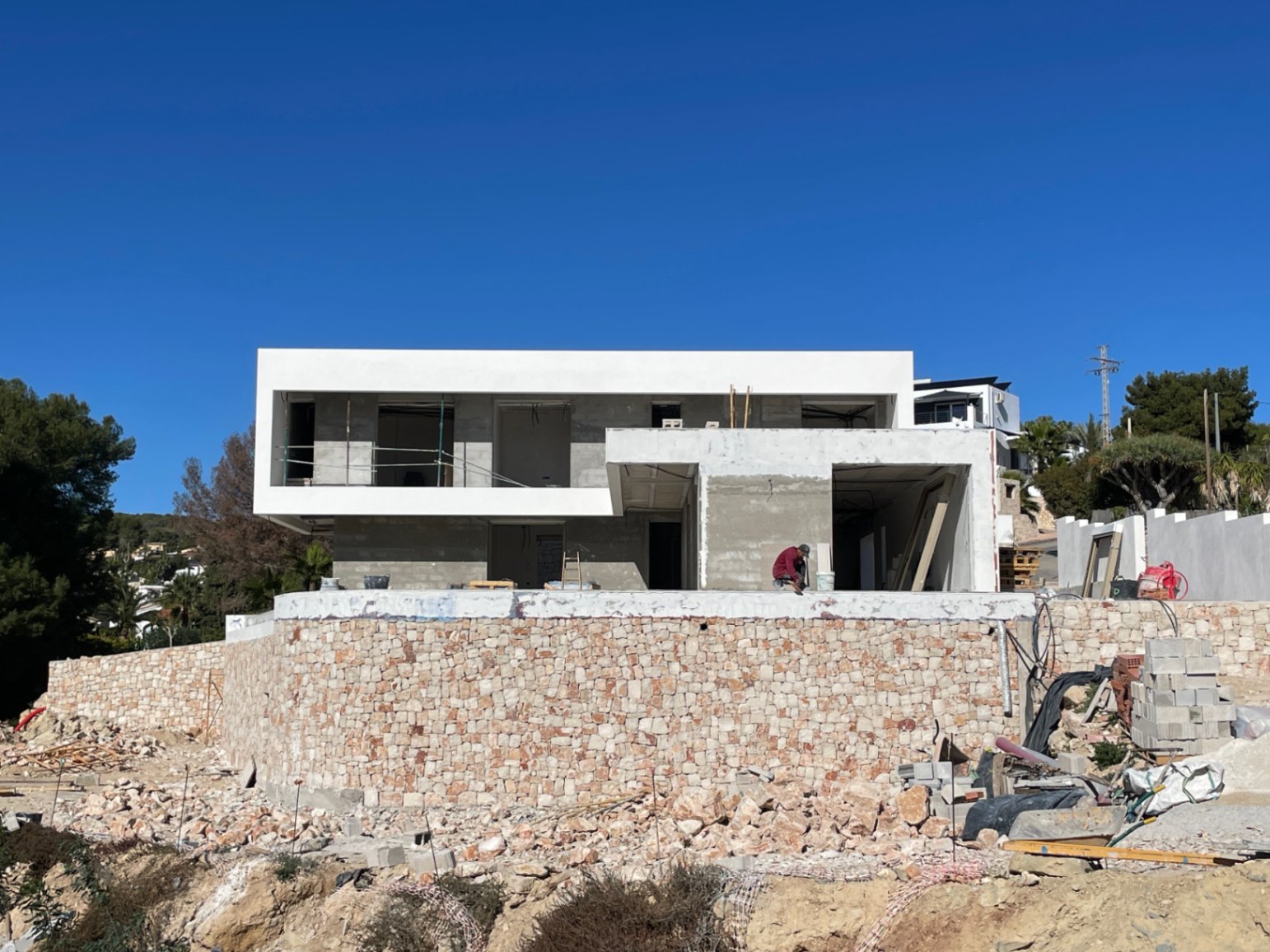 New build villa for sale in La Fustera Benissa, Costa Blanca