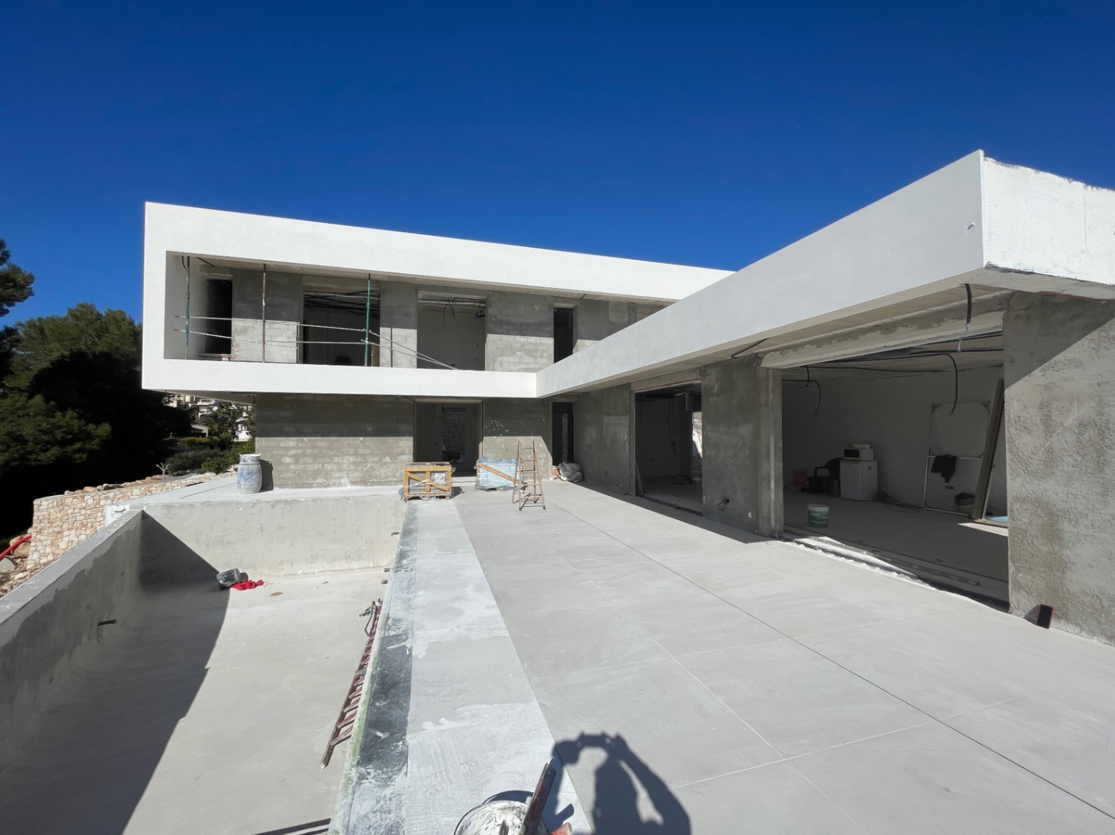 Neubauvilla zum Verkauf in La Fustera Benissa, Costa Blanca