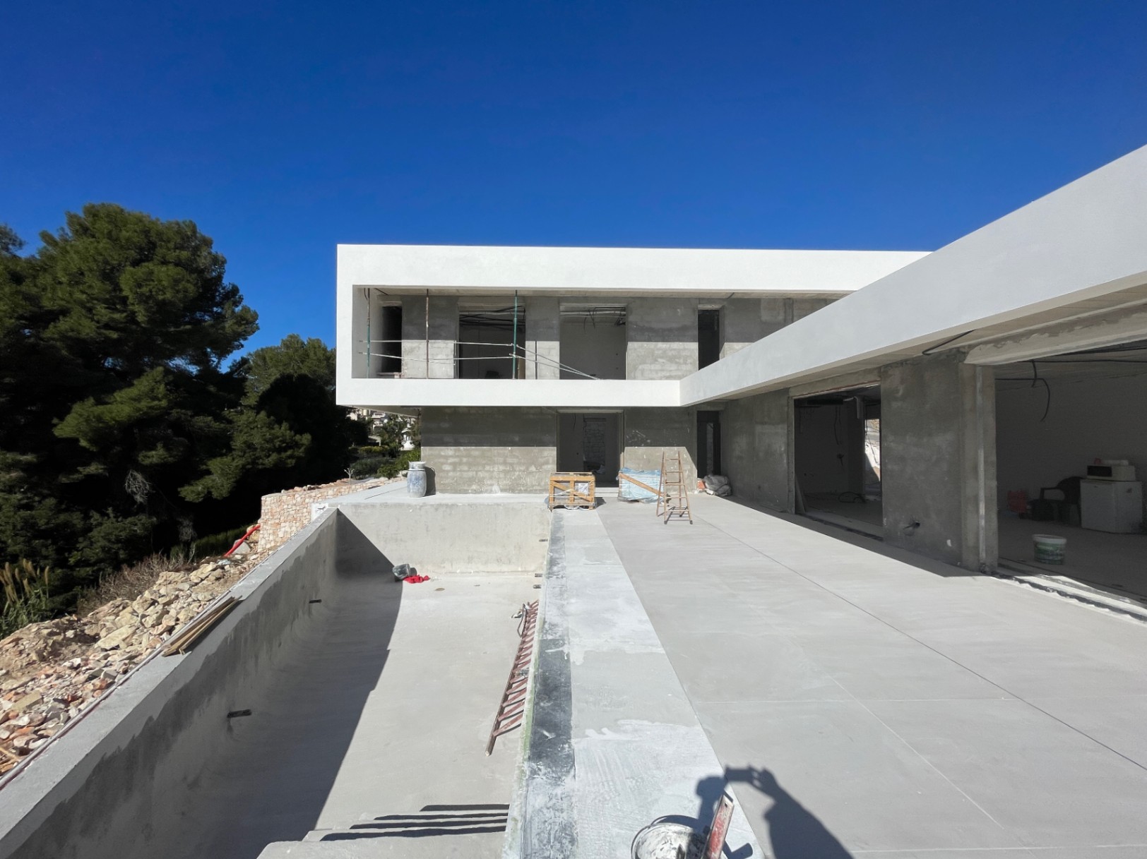 Villa neuve à vendre à La Fustera Benissa, Costa Blanca