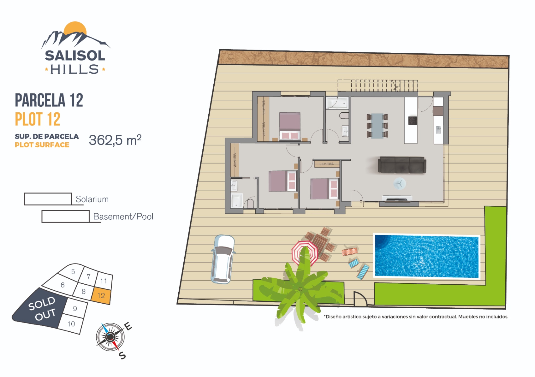 Villa neuve à vendre à Sea Hills Finestrat, Costa Blanca