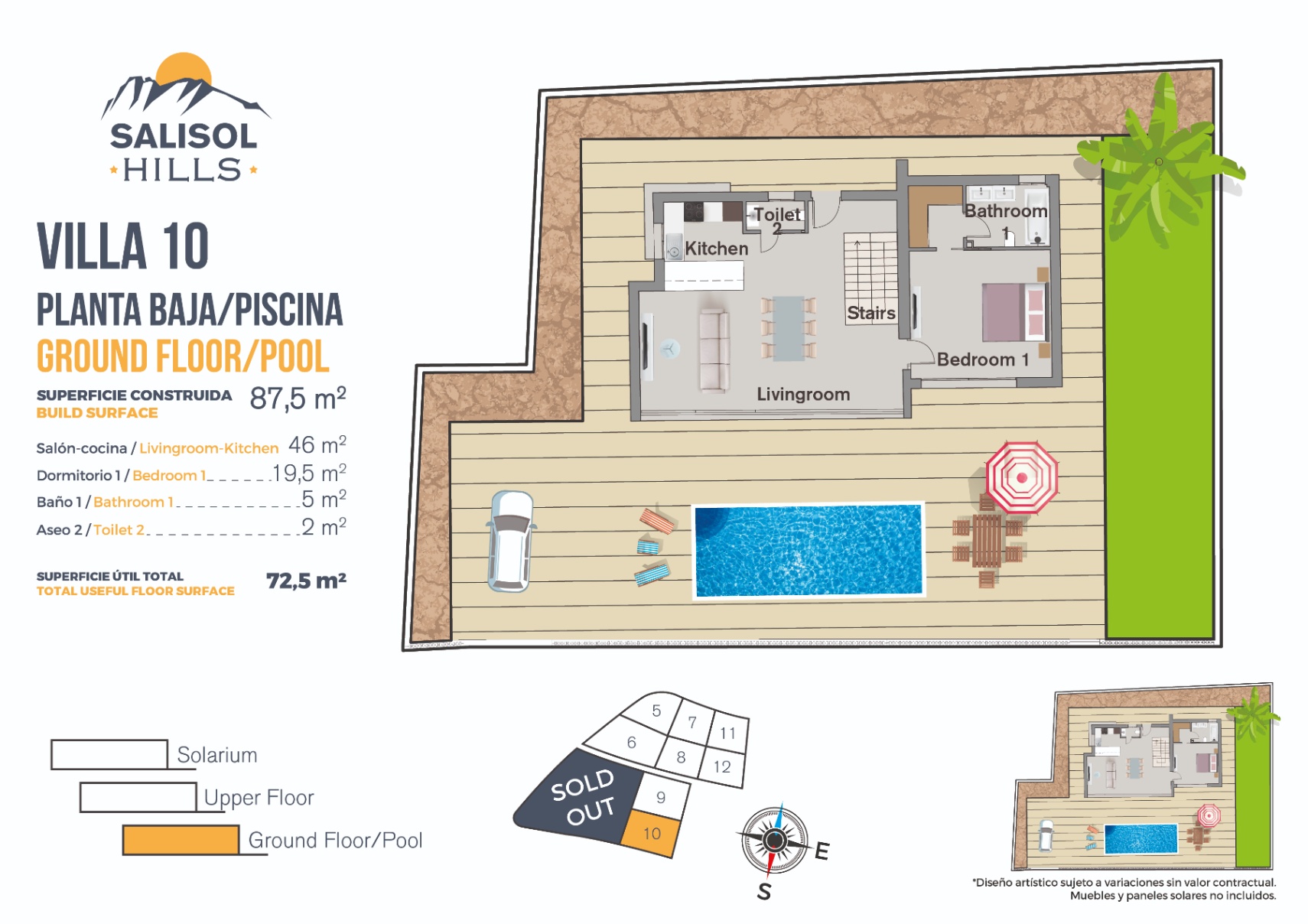 Nieuwbouw villa te koop in Finestrat, Costa Blanca