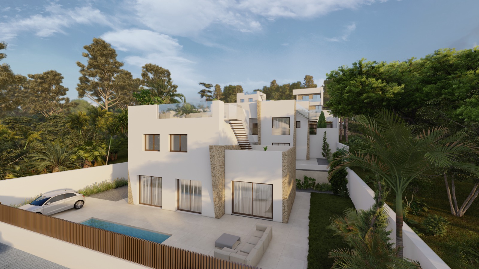 Nieuwbouw villa te koop in Finestrat, Costa Blanca