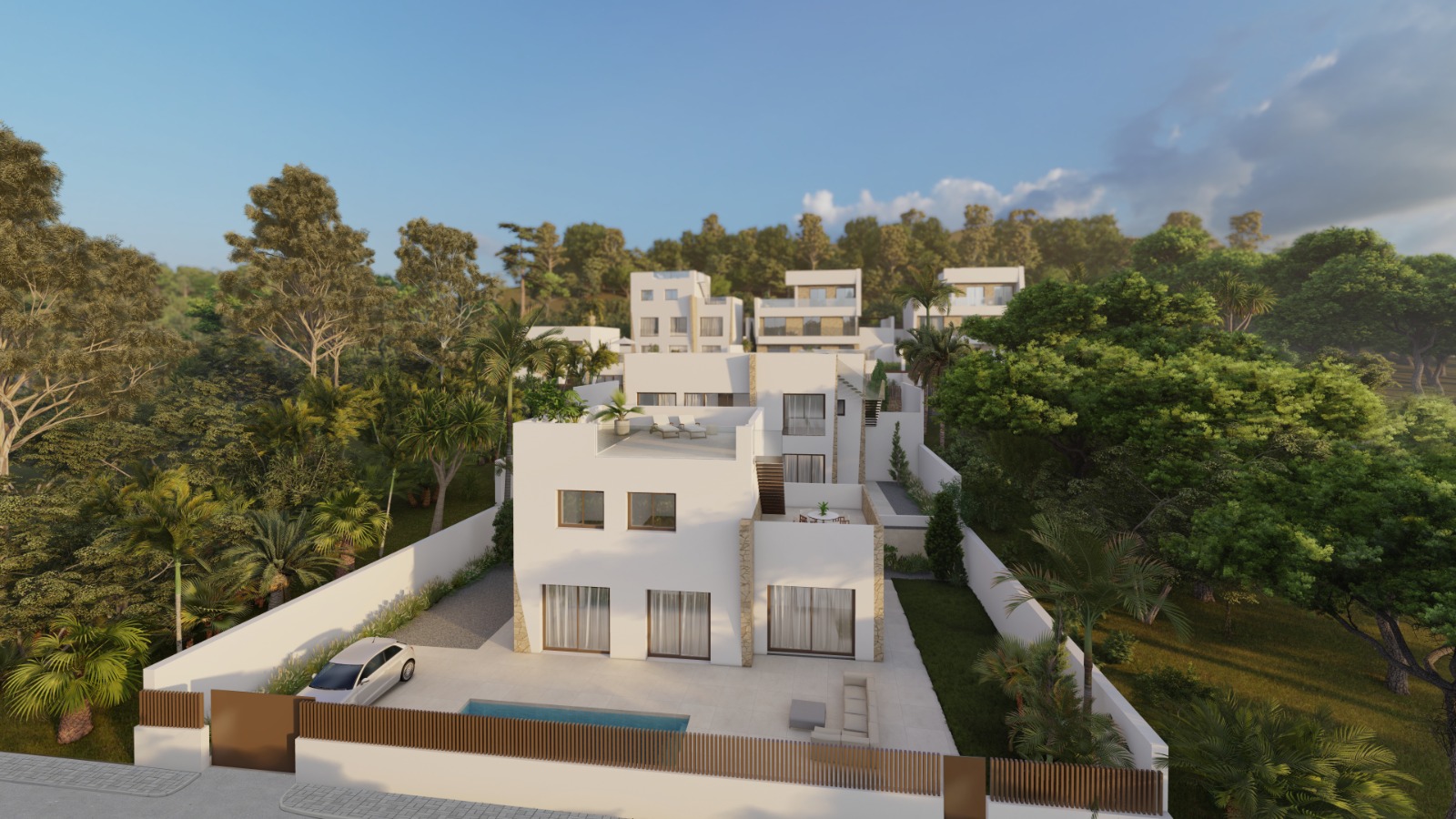 Nieuwbouw villa te koop in Sea Hills Finestrat, Costa Blanca