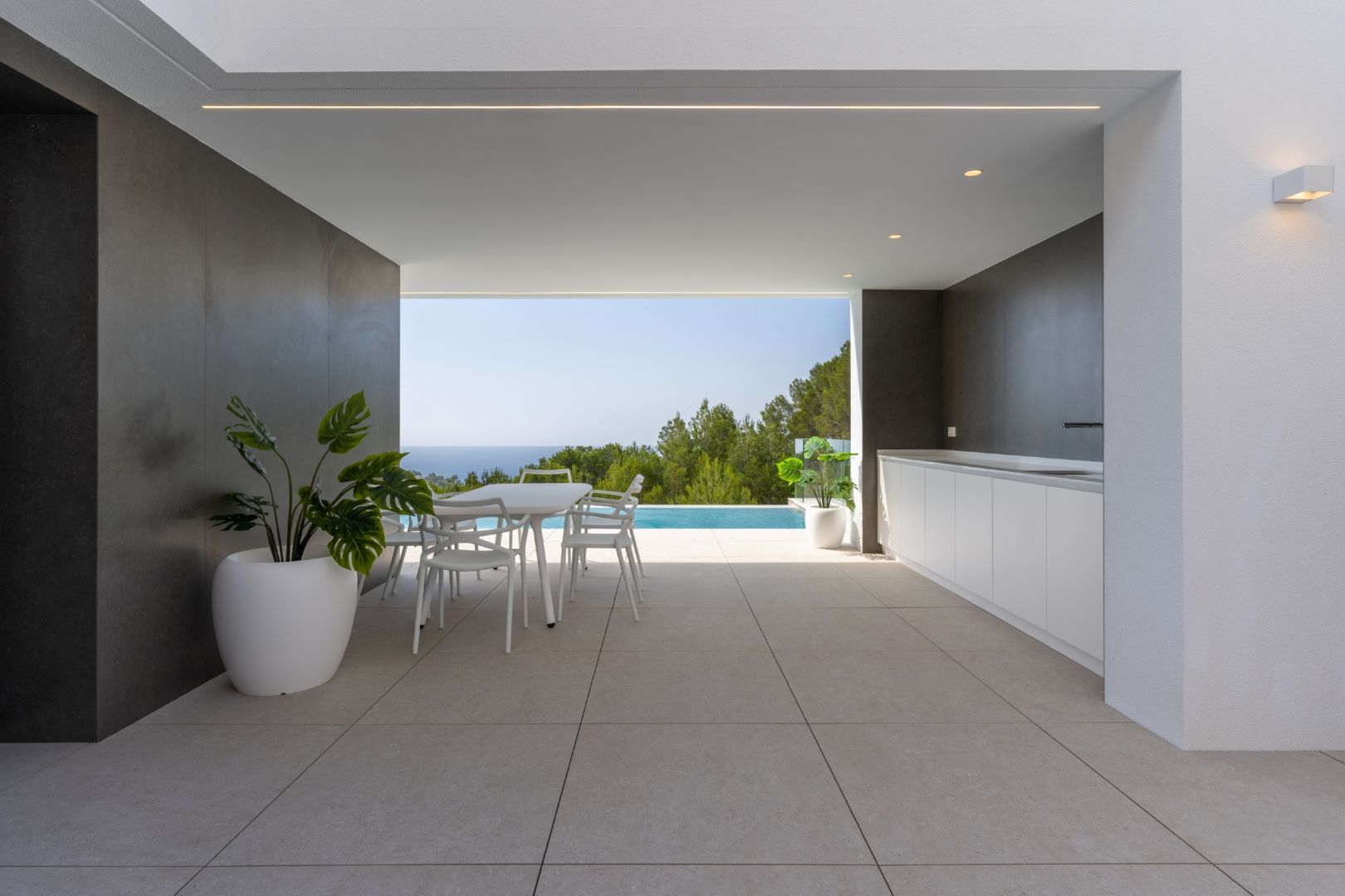 Villa neuve avec vue sur la mer à vendre à Altea, Costa Blanca