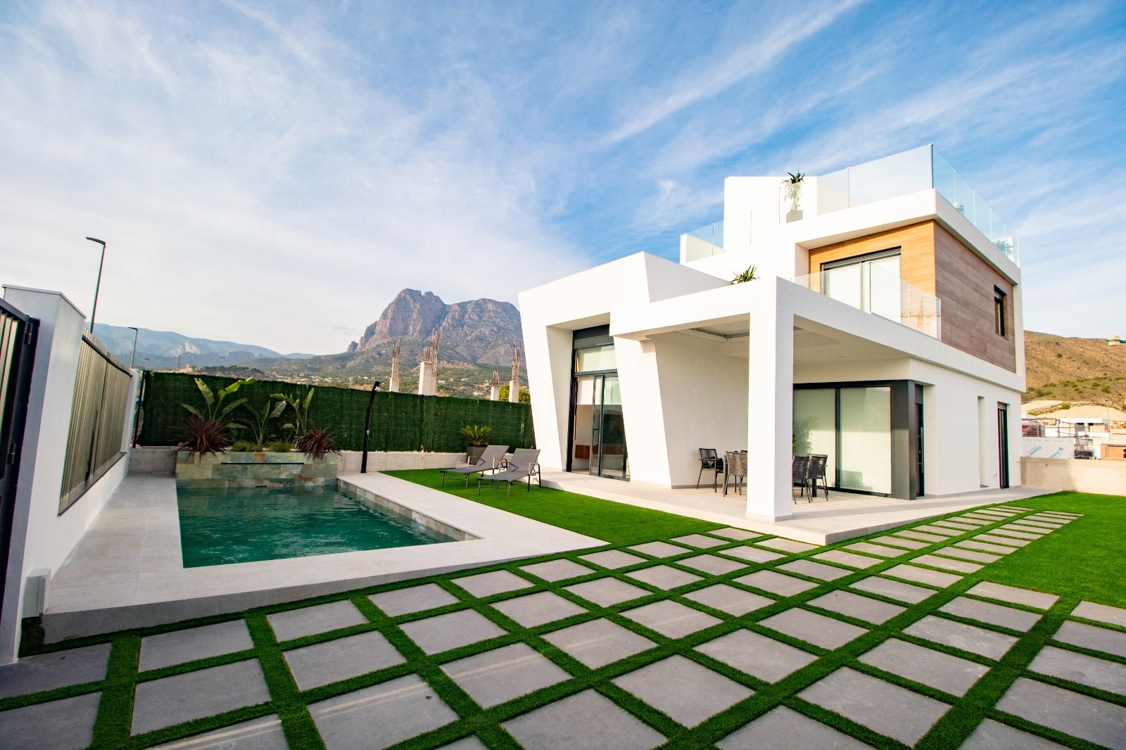 New build villa for sale in Puig Campana Golf Finestrat, Costa Blanca