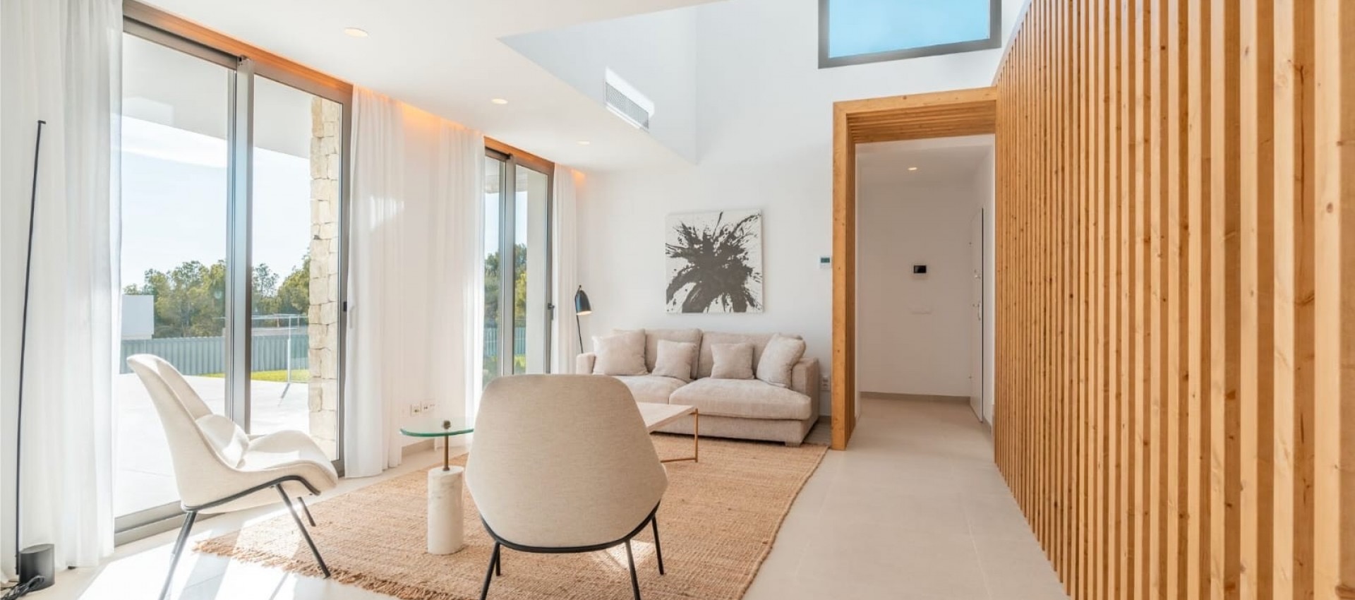 New build villa for sale in Sierra Cortina Finestrat, Costa Blanca