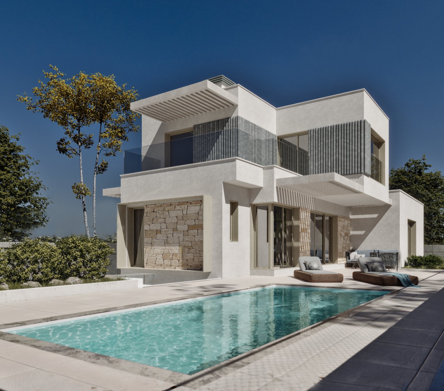 Villa moderne à vendre à Finestrat, Costa Blanca
