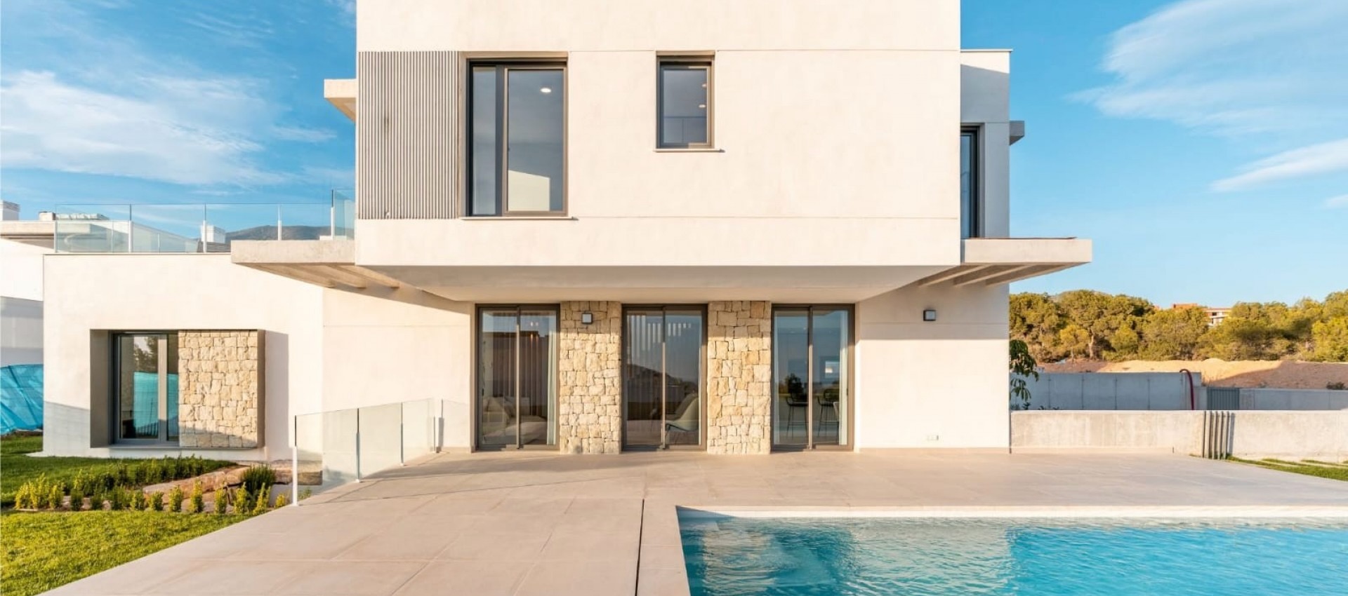 Moderne Villa zum Verkauf in Finestrat, Costa Blanca