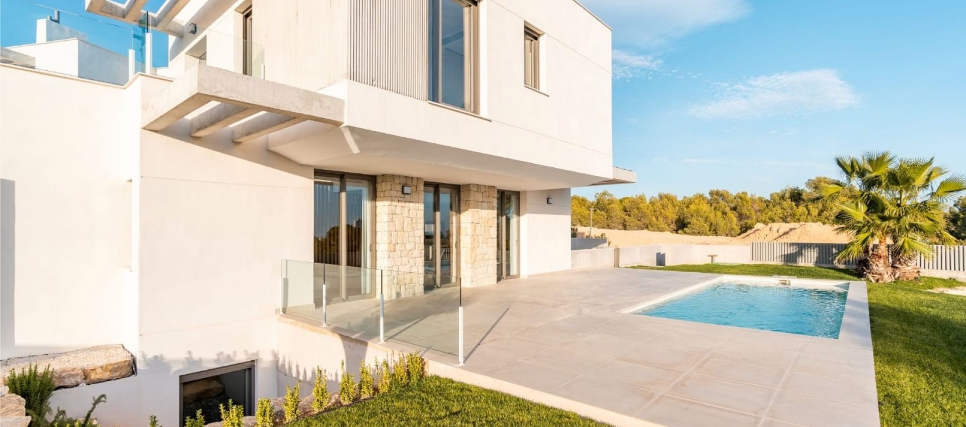 New build villa for sale in Sierra Cortina Finestrat, Costa Blanca
