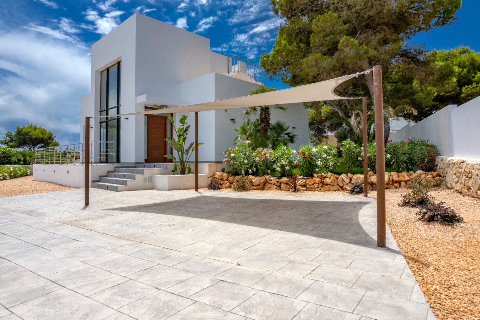 Villa rénovée avec vue sur la mer à Balcon al Mar Javea, Costa Blanca