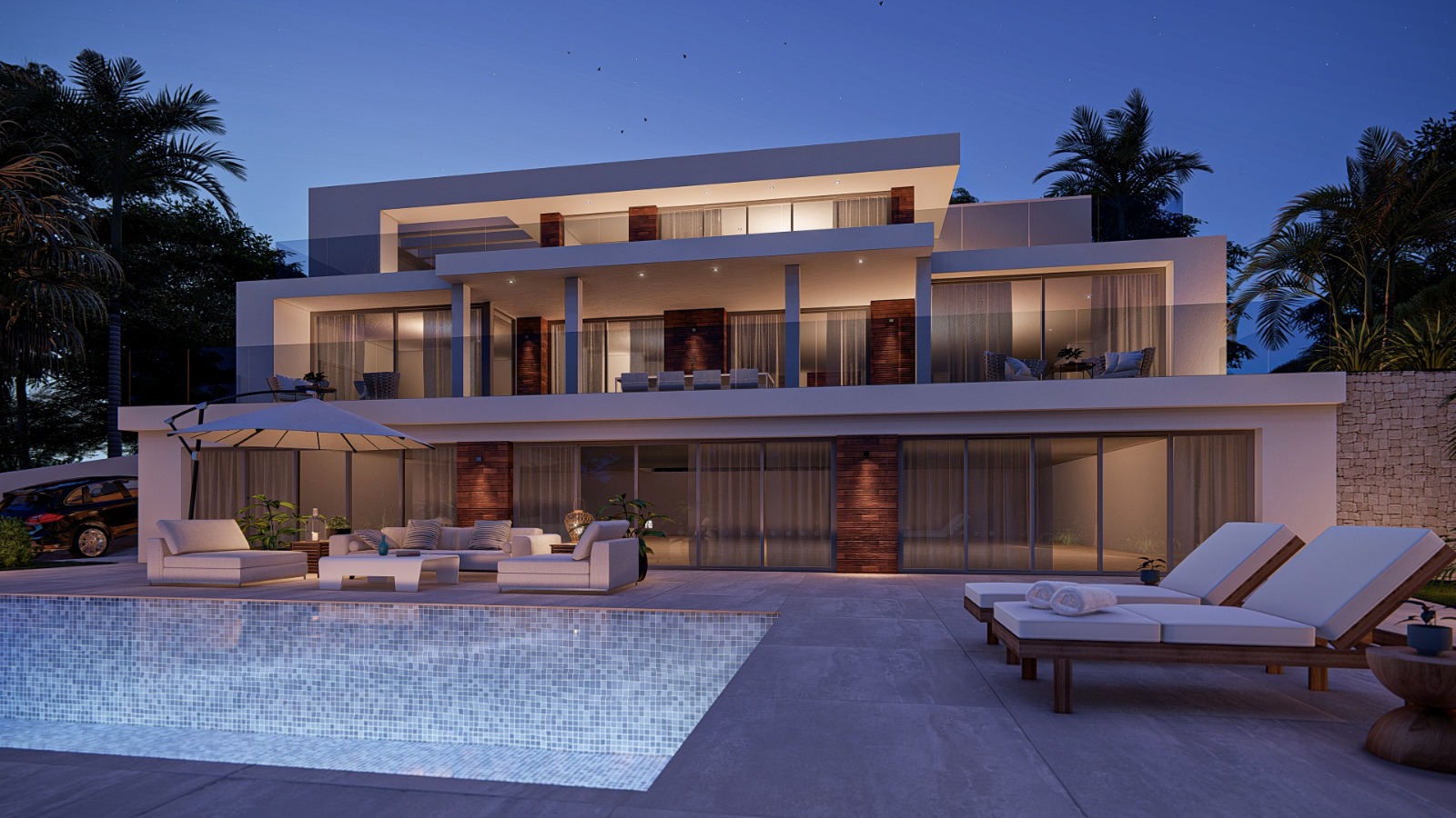 Nieuwbouw villa te koop in Altea Hills, Costa Blanca