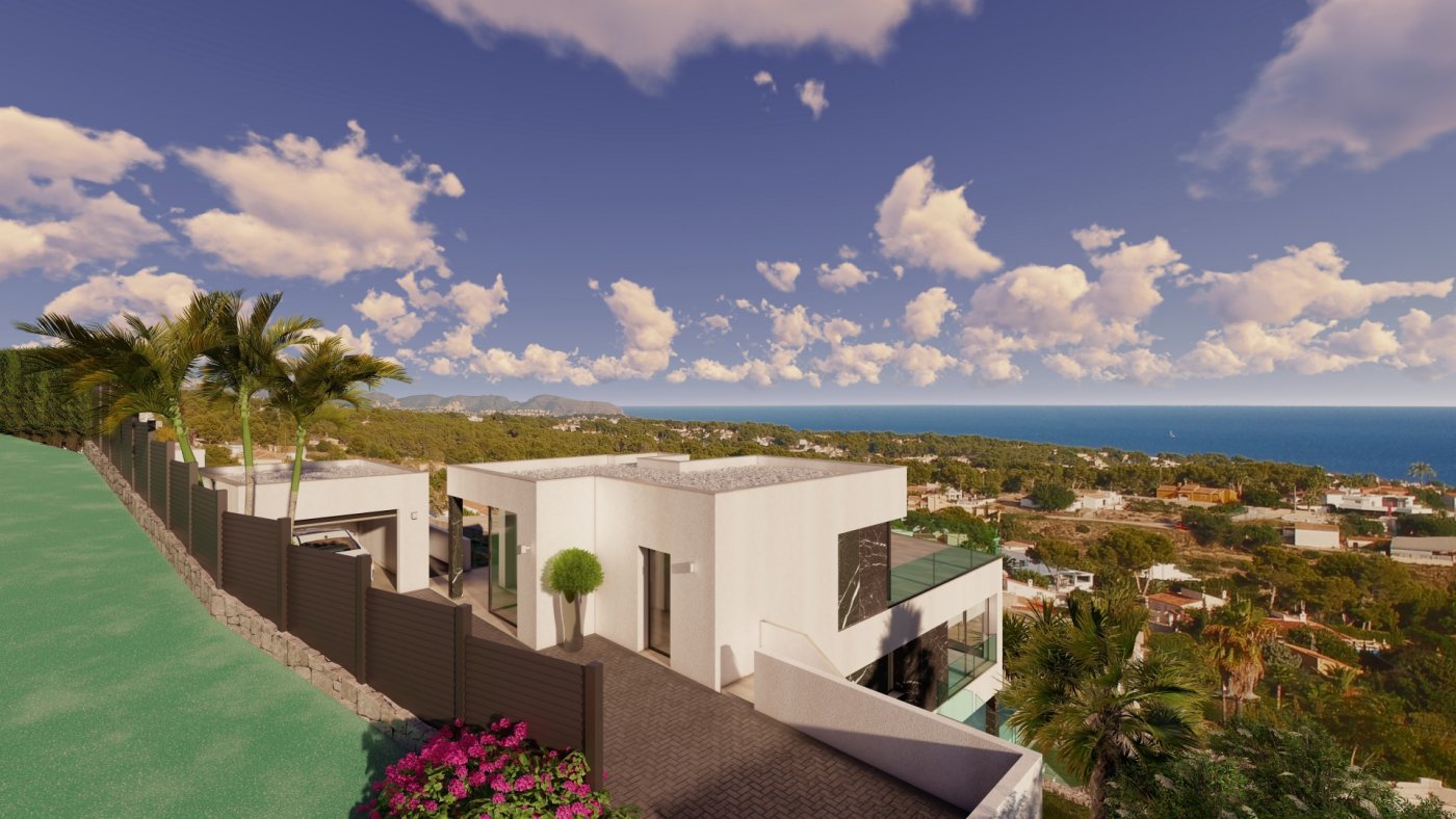 New build villa for sale in Gran Sol Calpe, Costa Blanca