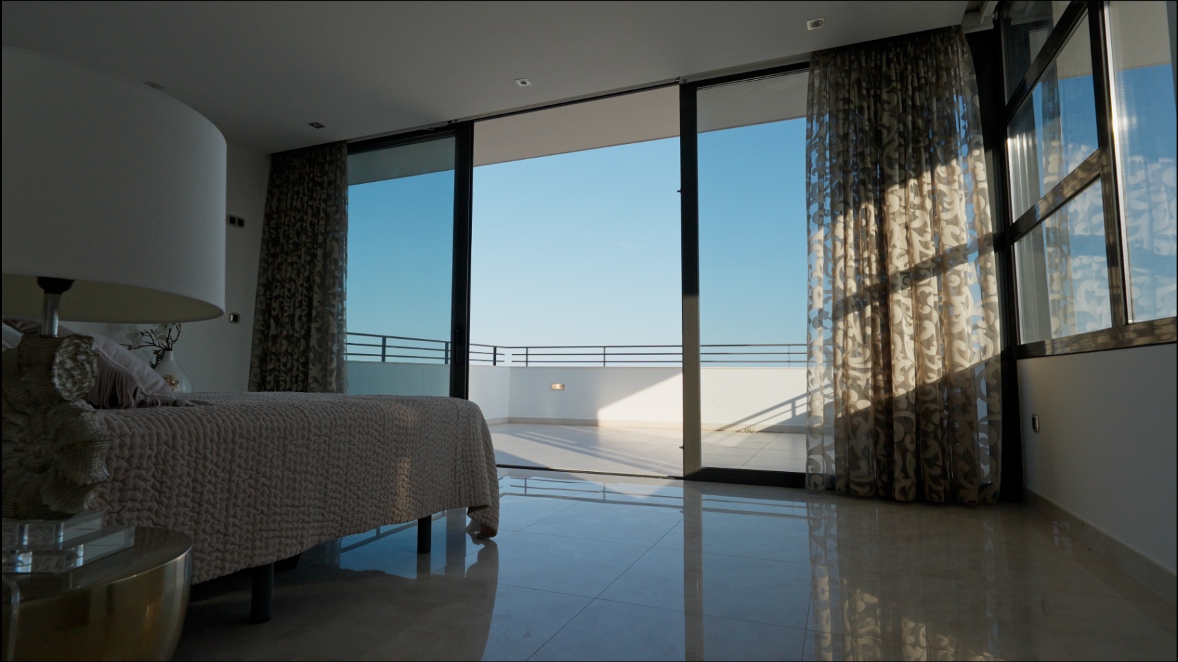 Villa moderne avec vue sur la mer à vendre à Altea, Costa Blanca