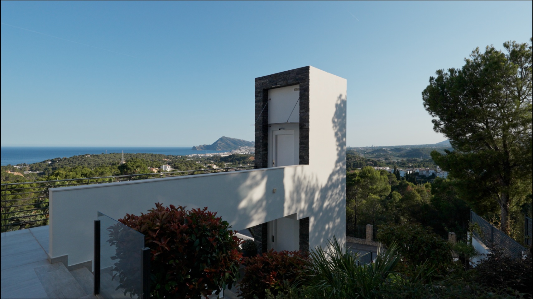 Villa moderne avec vue sur la mer à vendre à Altea, Costa Blanca