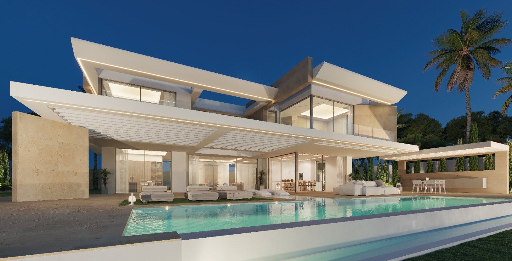 Villa neuve à vendre à Balcon al Mar Jávea, Costa Blanca