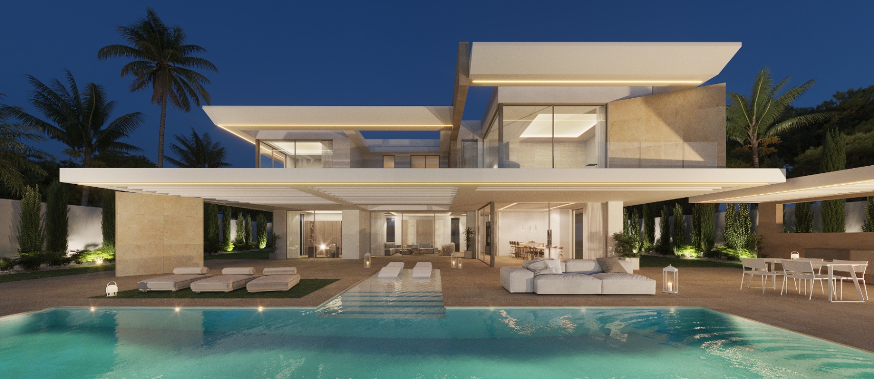 Villa neuve à vendre à Balcon al Mar Jávea, Costa Blanca