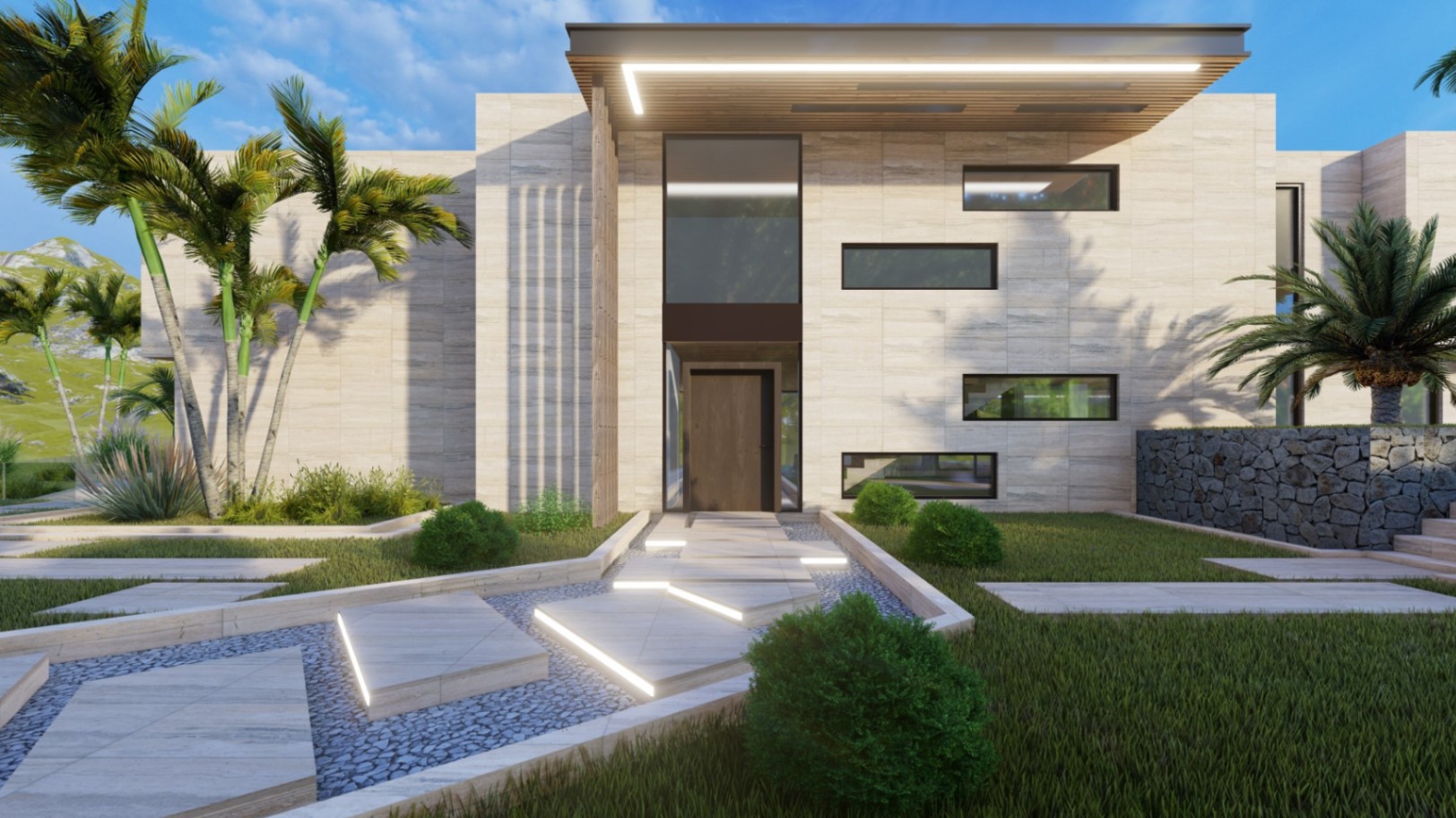 New build villa for sale on the seafront in Cabo La Nao Jávea, Costa Blanca
