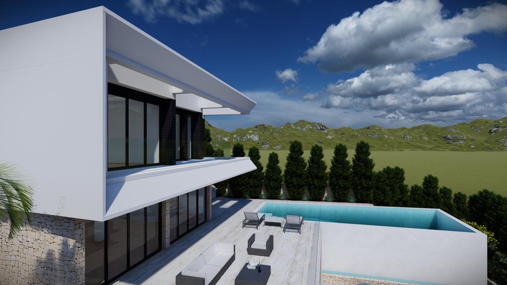 Neubauvilla zum Verkauf in Altea Hills in Altea, Costa Blanca