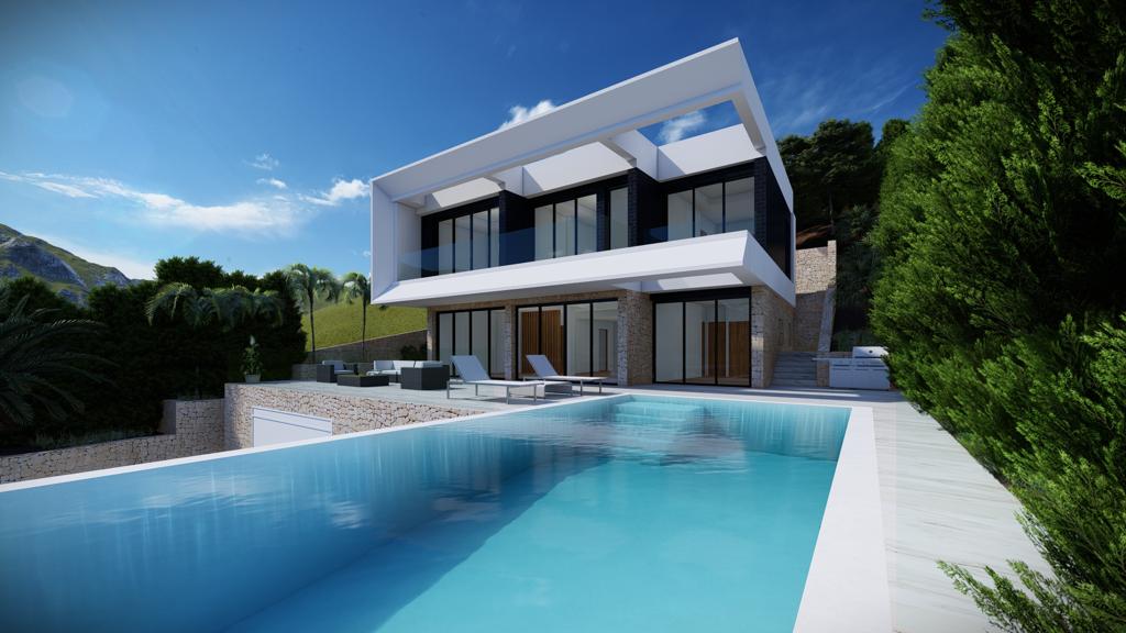 Villa neuve à vendre à Altea Hills à Altea, Costa Blanca