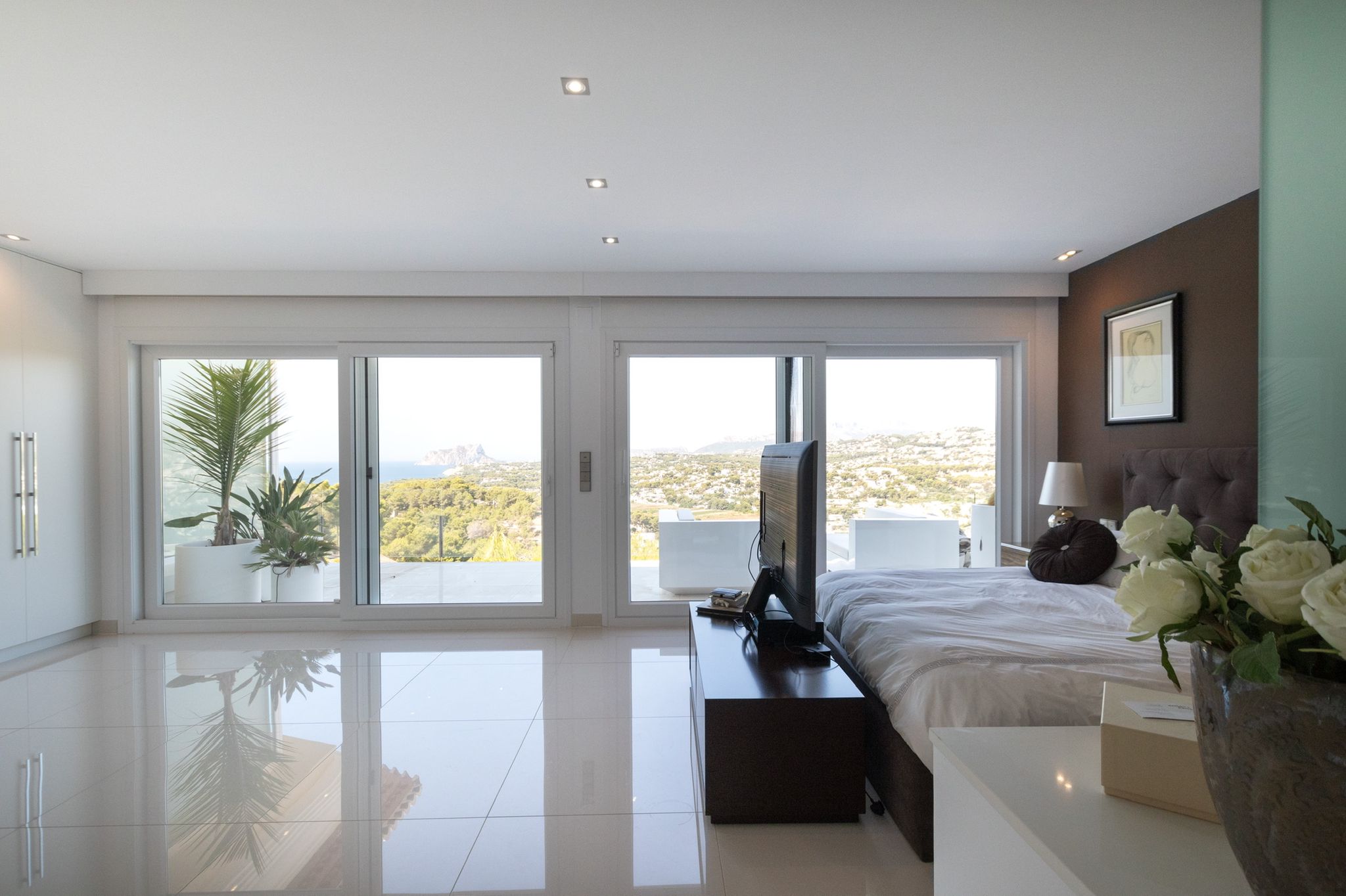 Villa de luxe avec vue sur la mer à Arnella Moraira